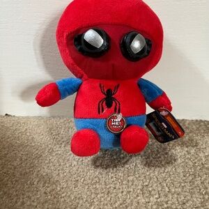 talking Marvel Spider-Man homecoming NWT